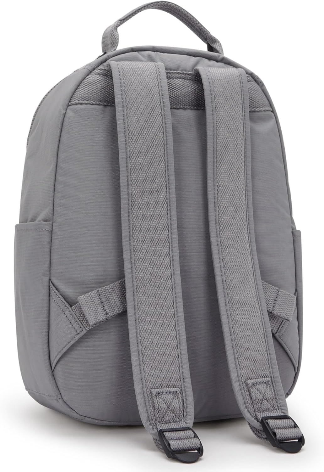 Kipling Seoul Small  Nylon Tablet Backpack Inviting Grey