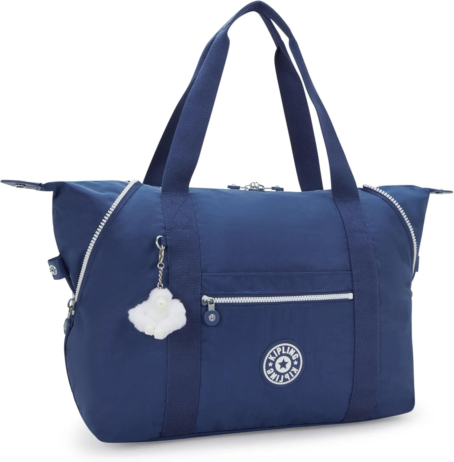 Kipling Art  M Tote Bag Casual Blue C