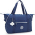 Kipling Art  M Tote Bag Casual Blue C