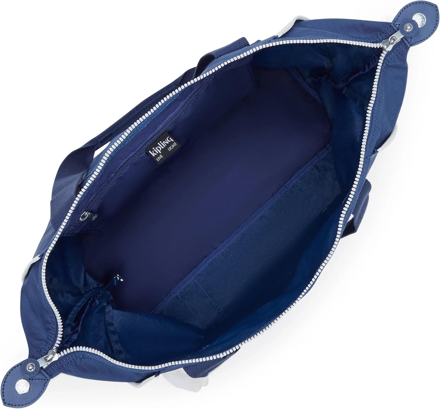 Kipling Art  M Tote Bag Casual Blue C