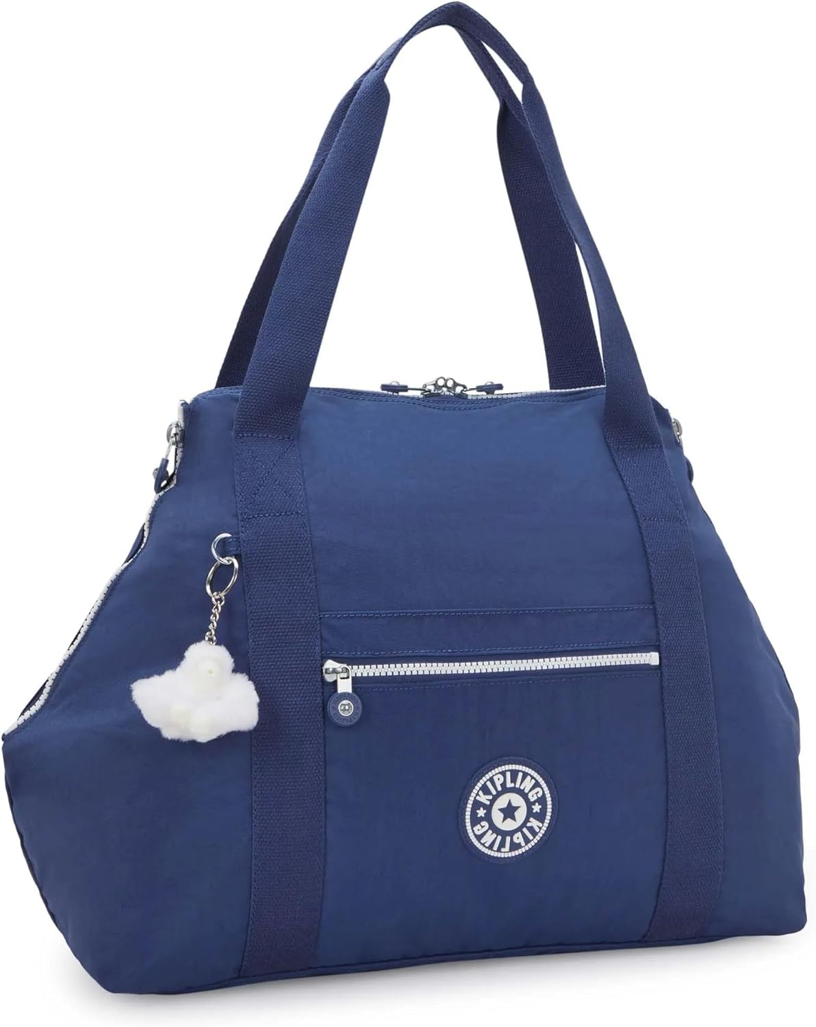 Kipling Art  M Tote Bag Casual Blue C