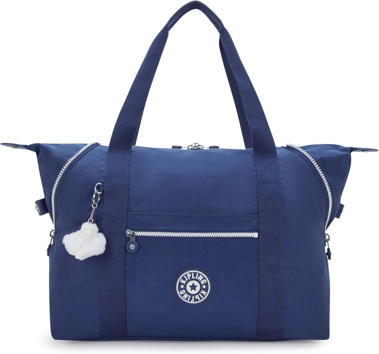 Kipling Art  M Tote Bag Casual Blue C