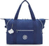 Kipling Art  M Tote Bag Casual Blue C