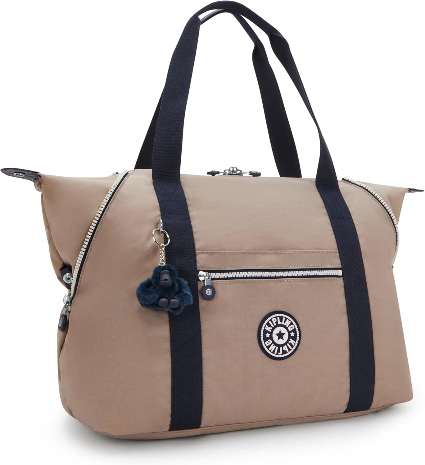 Kipling Art  M Tote Bag Soft Taupe C
