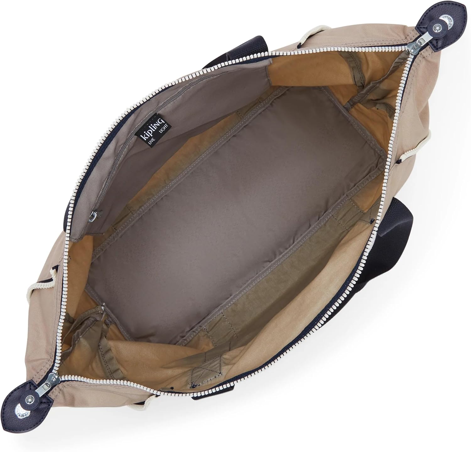 Kipling Art  M Tote Bag Soft Taupe C