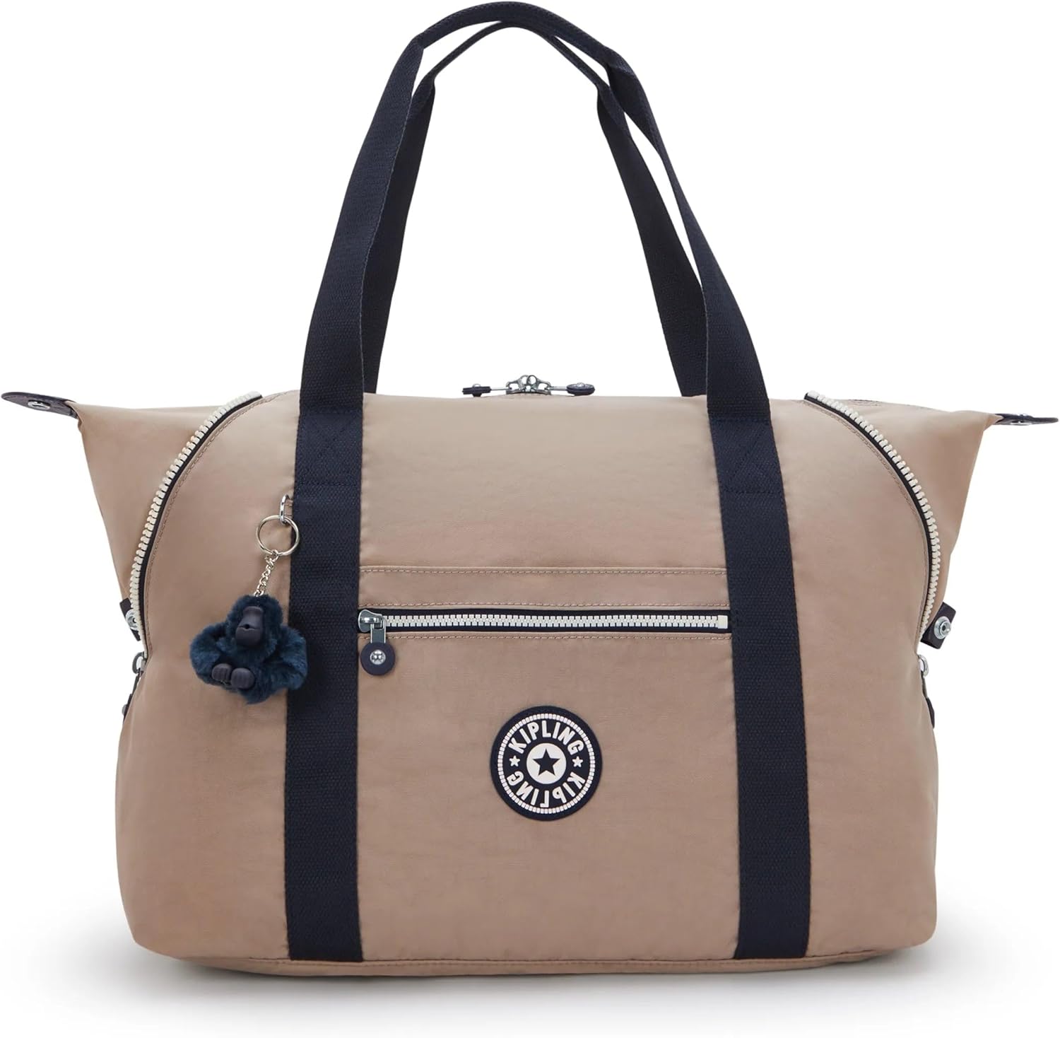 Kipling Art  M Tote Bag Soft Taupe C