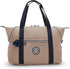 Kipling Art  M Tote Bag Soft Taupe C