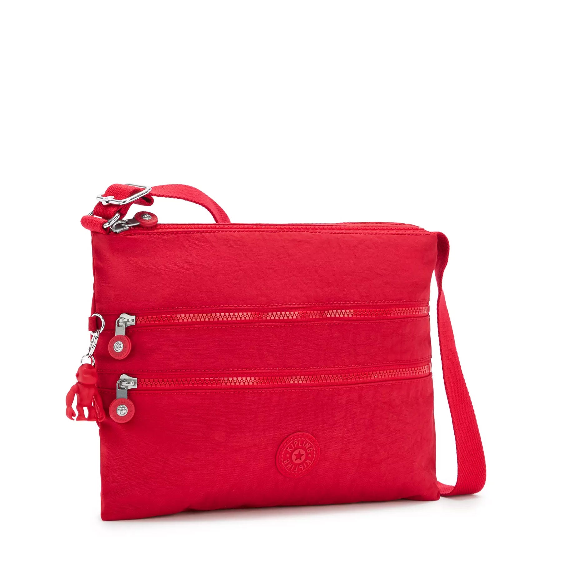 Kipling Alvar Crossbody Bag - Red Rouge