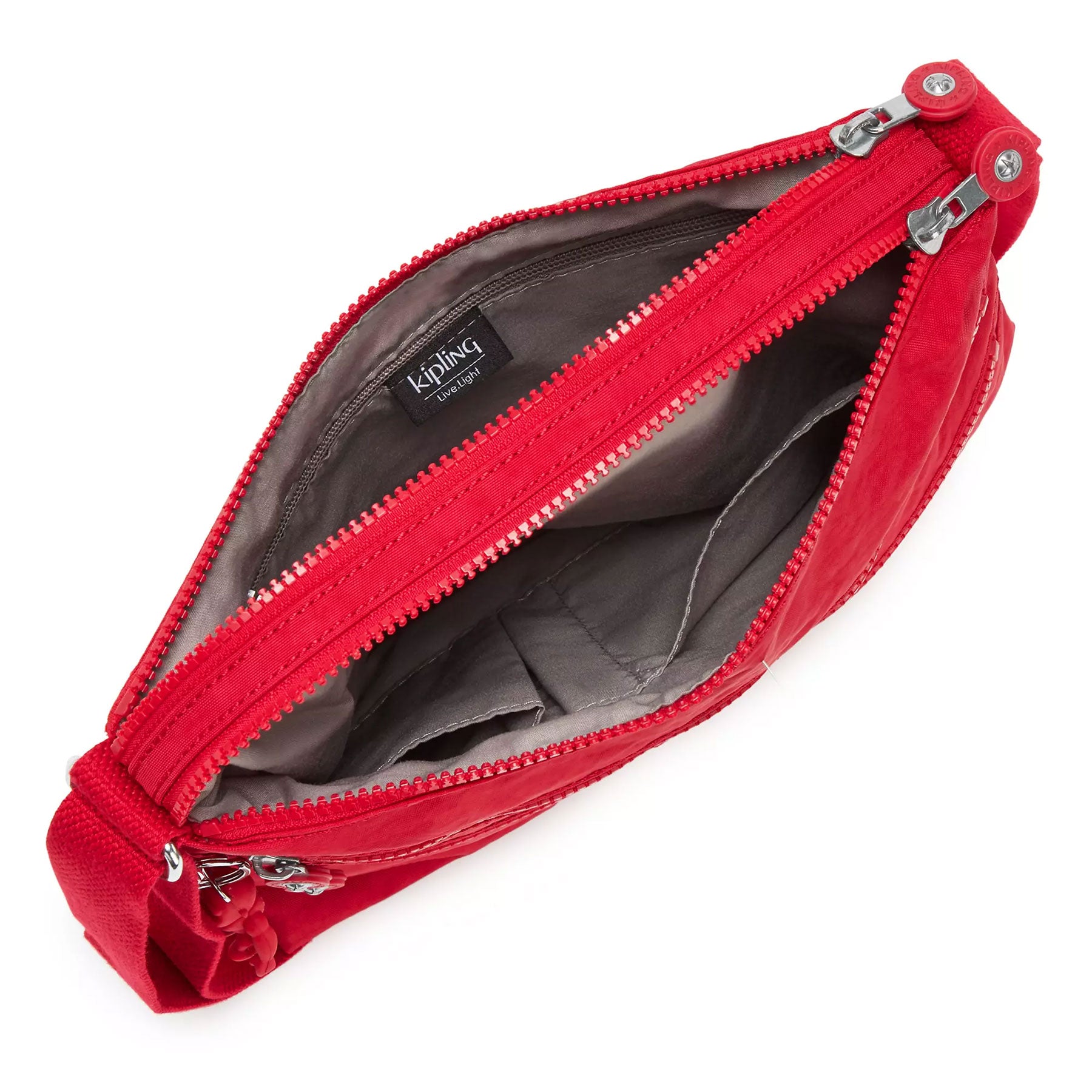 Kipling Alvar Crossbody Bag - Red Rouge