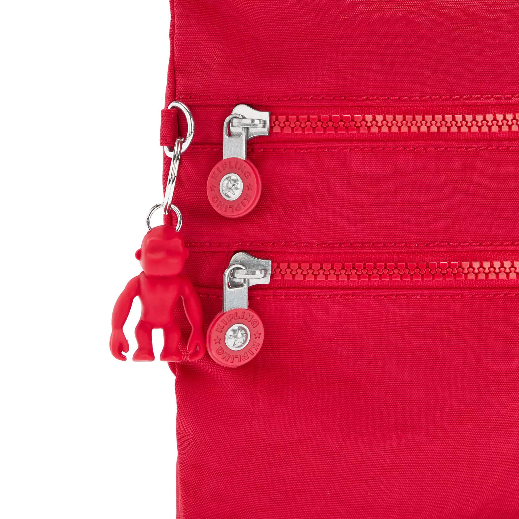 Kipling Alvar Crossbody Bag - Red Rouge