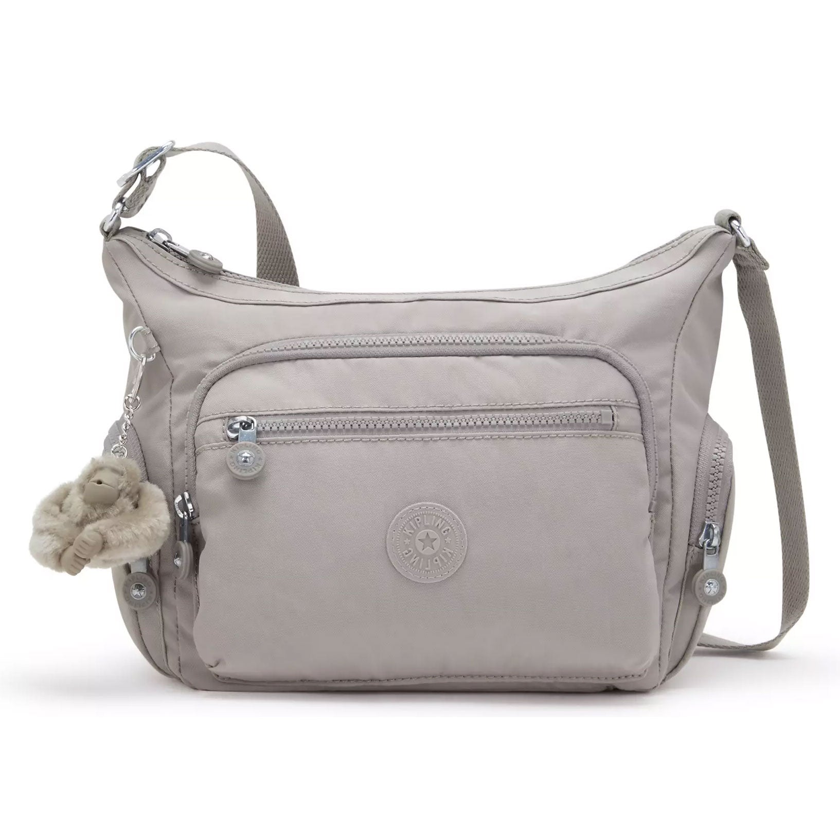 Kipling Gabbie Small Crossbody Bag Grey Gris