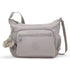 Kipling Gabbie Small Crossbody Bag Grey Gris