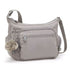 Kipling Gabbie Small Crossbody Bag Grey Gris