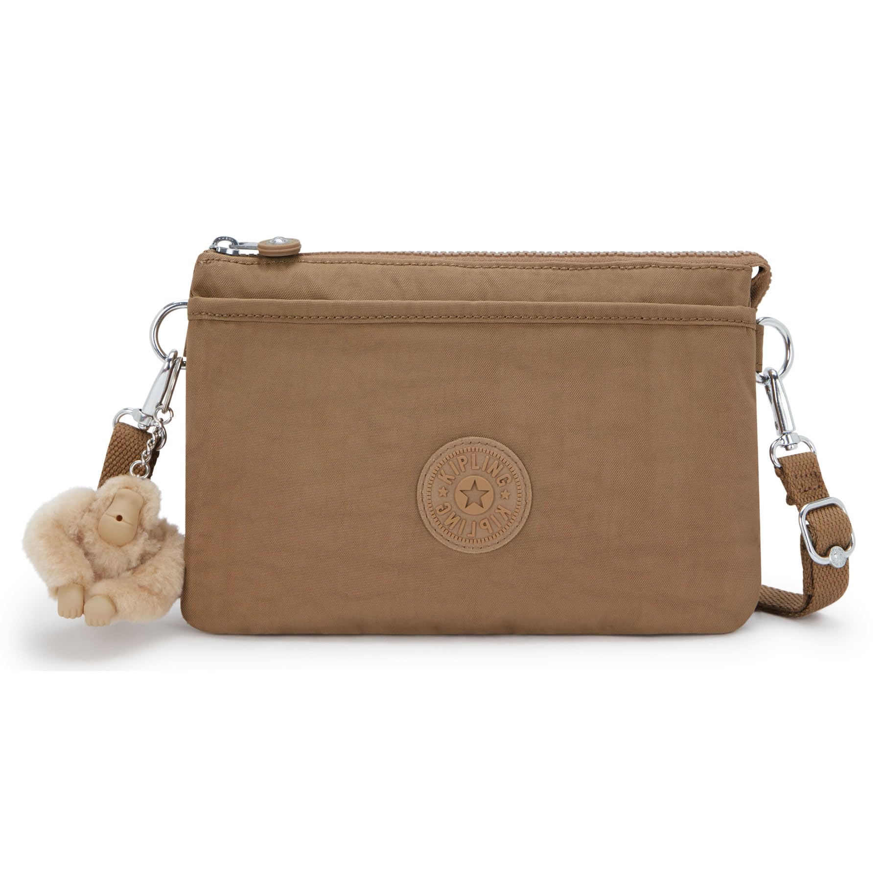 Kipling Riri Crossbody Bag Early Tan | Altman Luggage | Kipling Sale