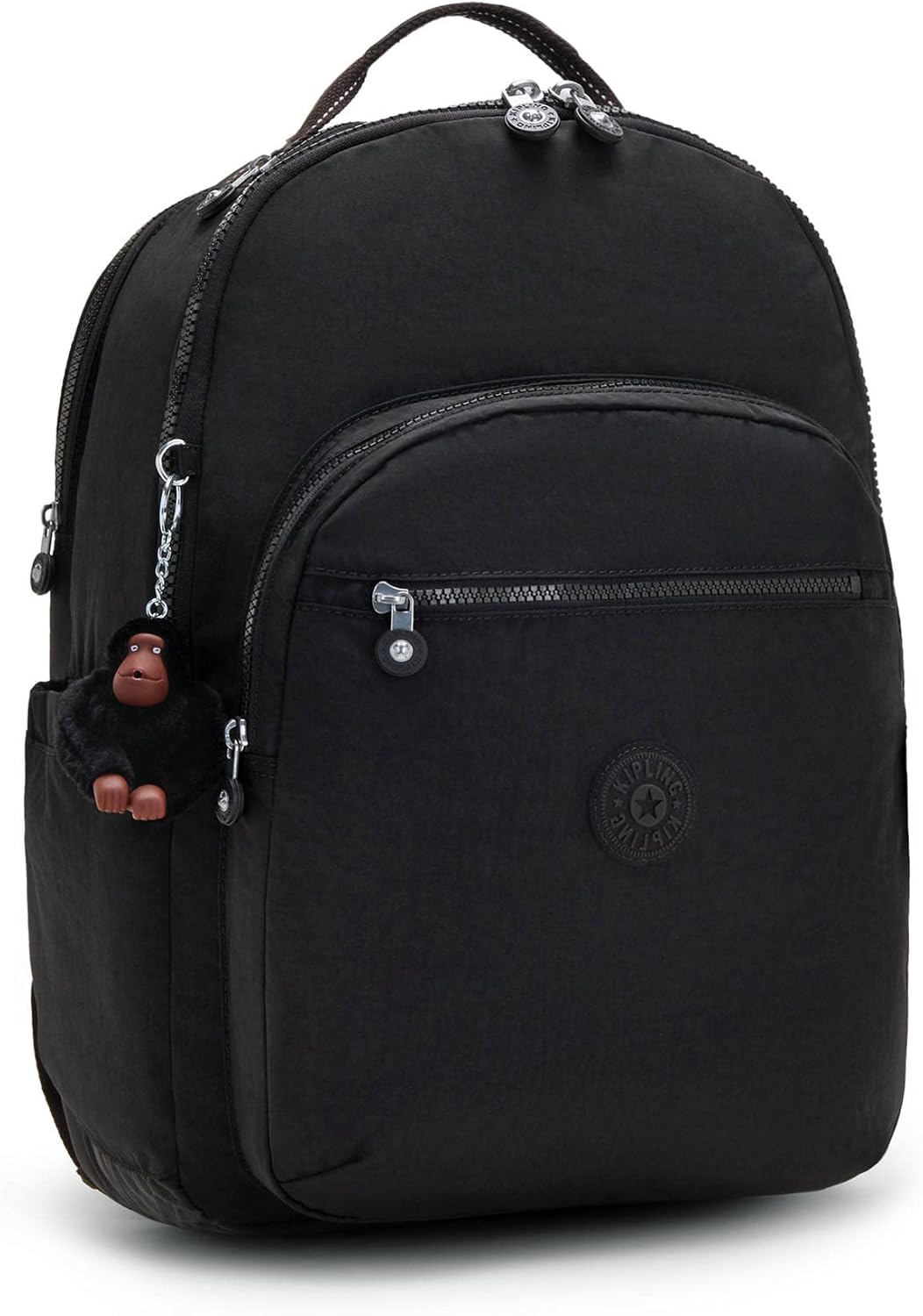 Kipling Seoul Extra Large 17" Laptop Backpack True Black2