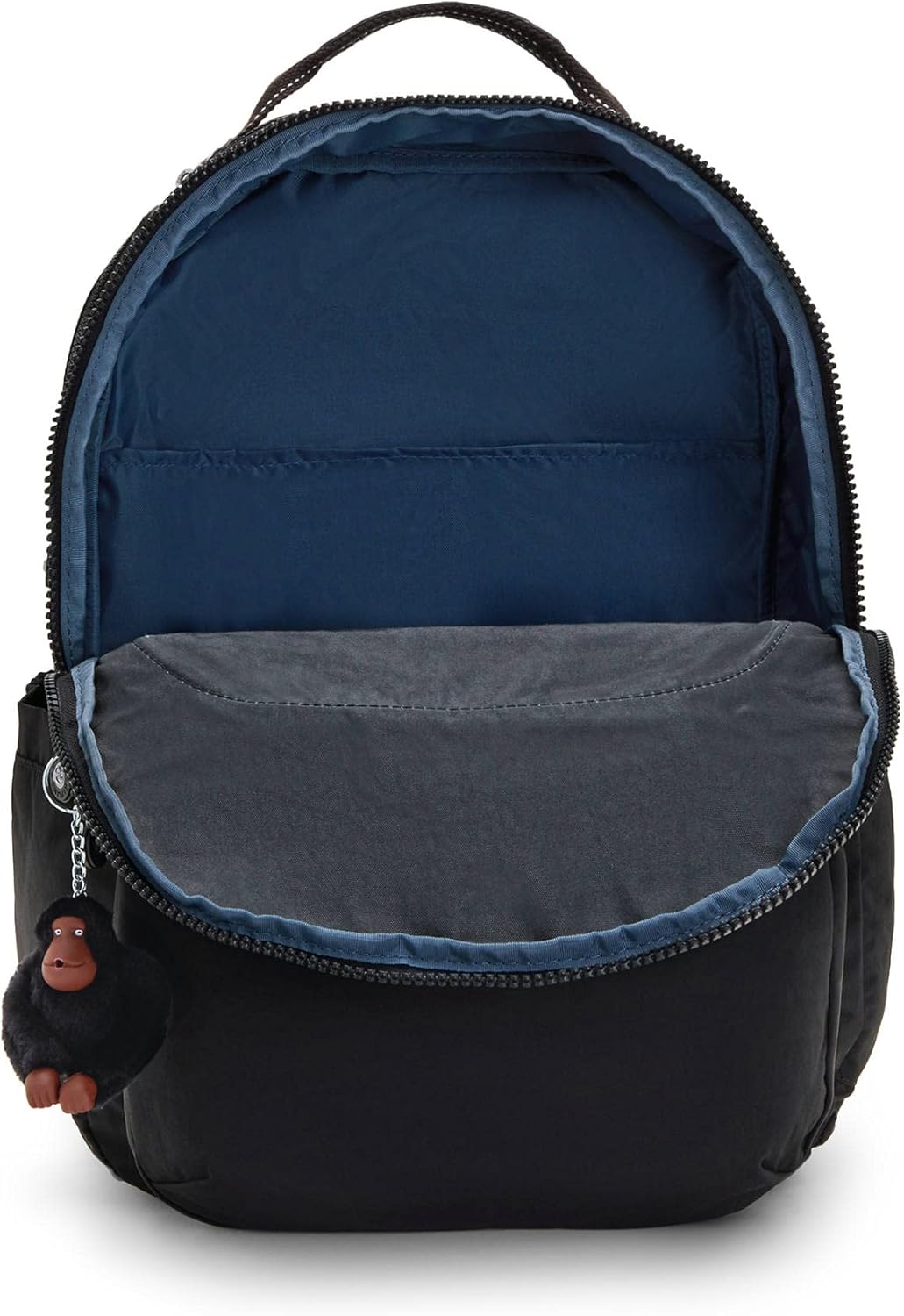 17 xl laptop backpack Kipling Seoul Extra Large 17" Laptop Backpack True Black Tonal