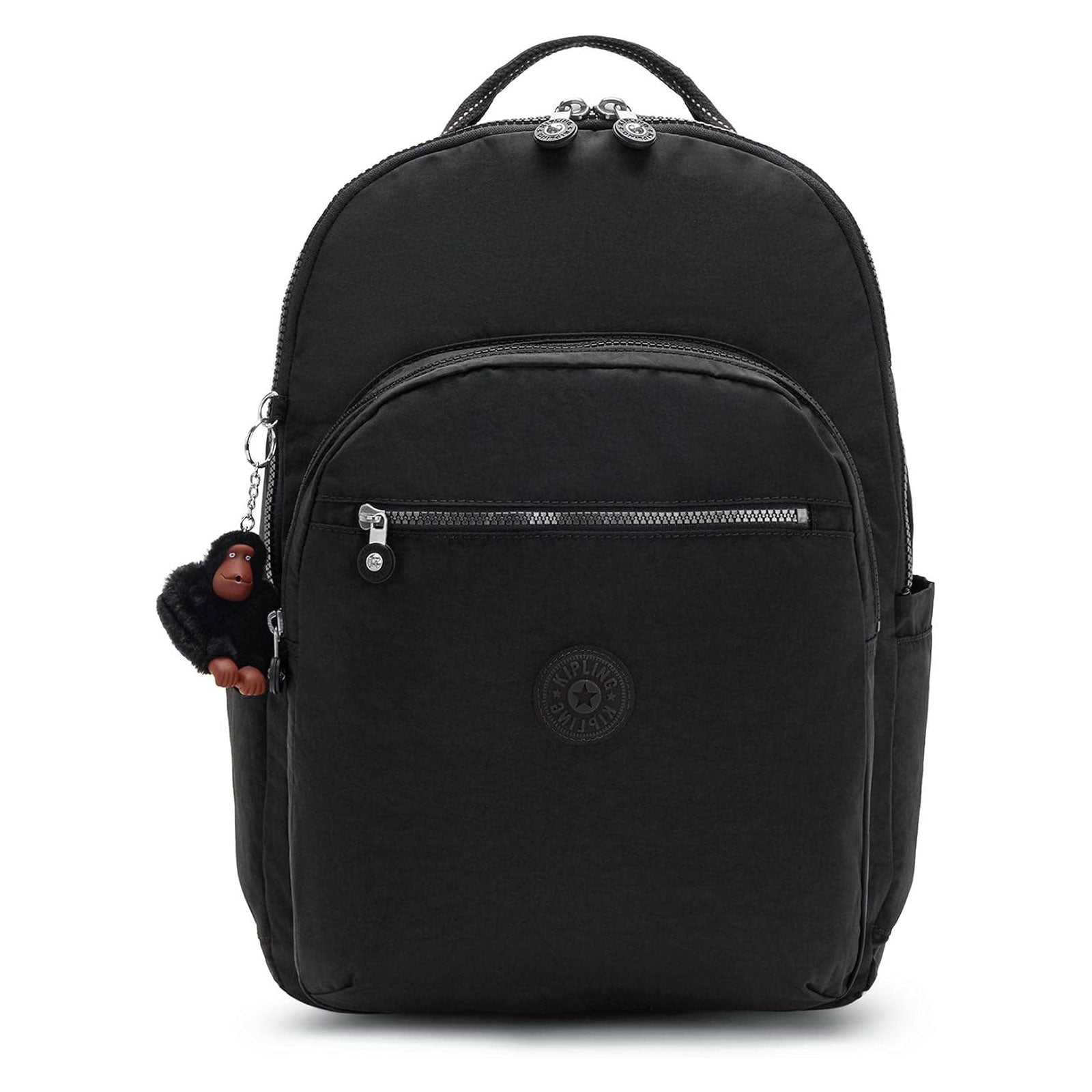 Kipling Seoul Extra Large 17" Laptop Backpack True Black2