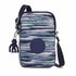 Kipling Tally Printed Crossbody Phone Bag - Brush Stripes
