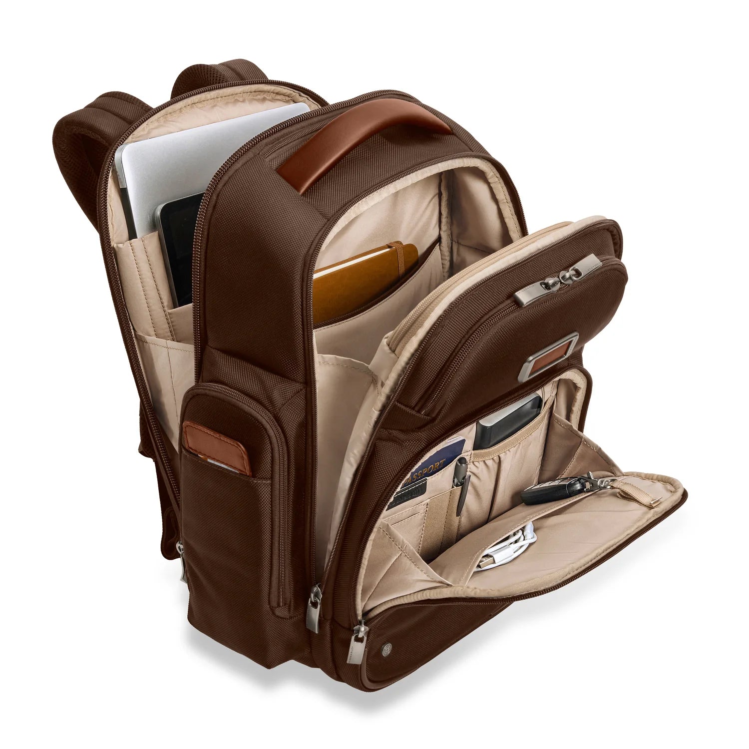 Briggs and Riley @work Large Cargo Backpack Limited Edition Chocolate