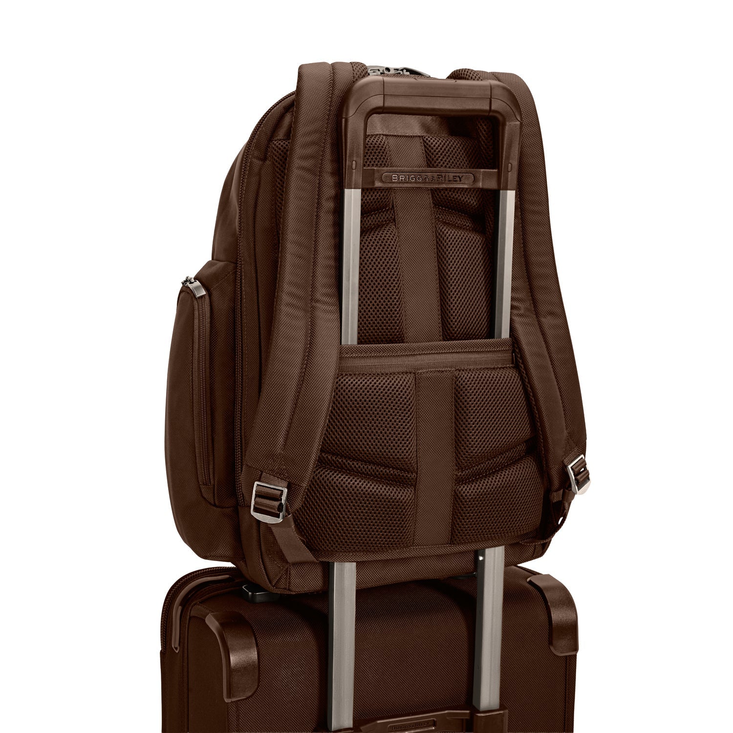 Briggs and Riley @work Large Cargo Backpack Limited Edition Chocolate