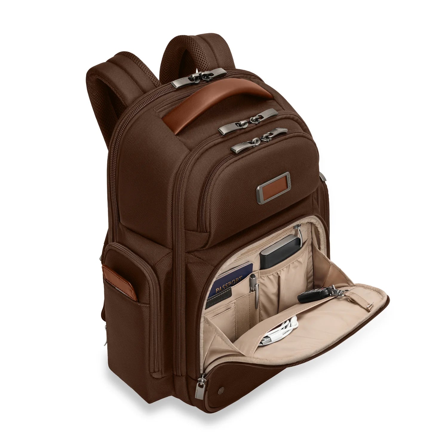 Briggs and Riley @work Large Cargo Backpack Limited Edition Chocolate