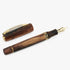 Visconti Medici Briarwood with Yellow Gold Plated Fountain Pen