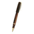 Visconti Medici Briarwood with Yellow Gold Plated Rollerball Pen