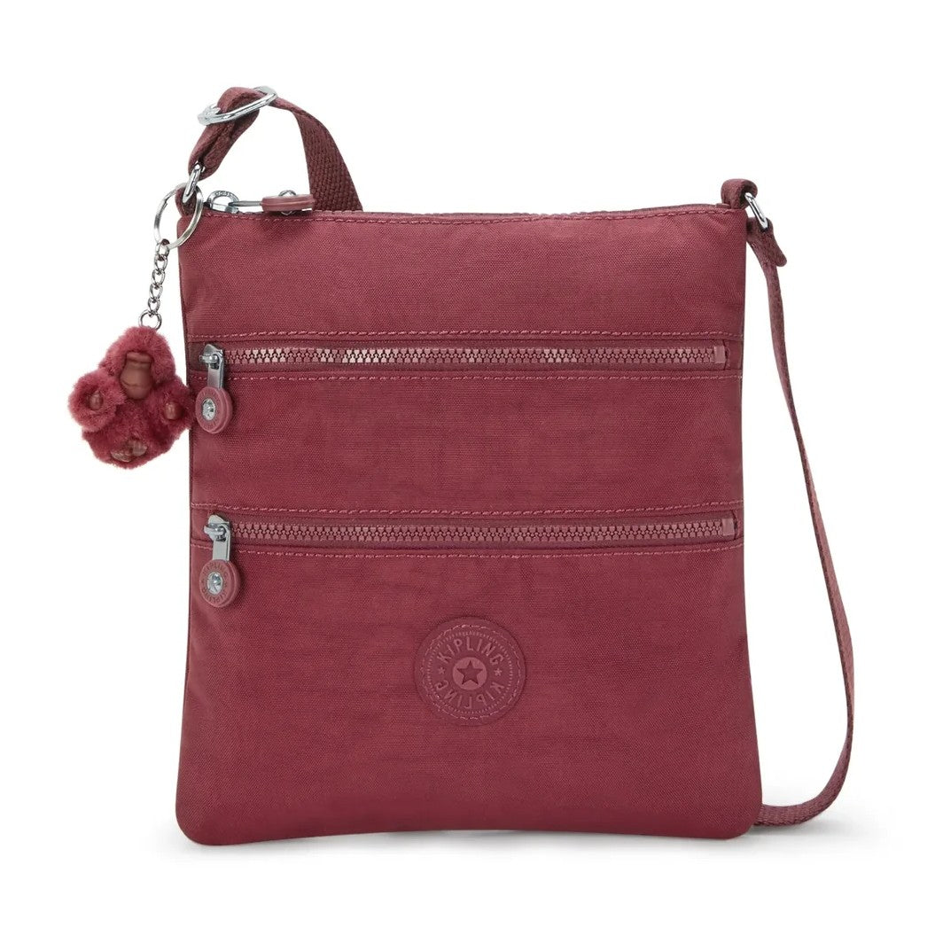 Kipling Keiko Crossbody Mini Bag - Lounge Wine