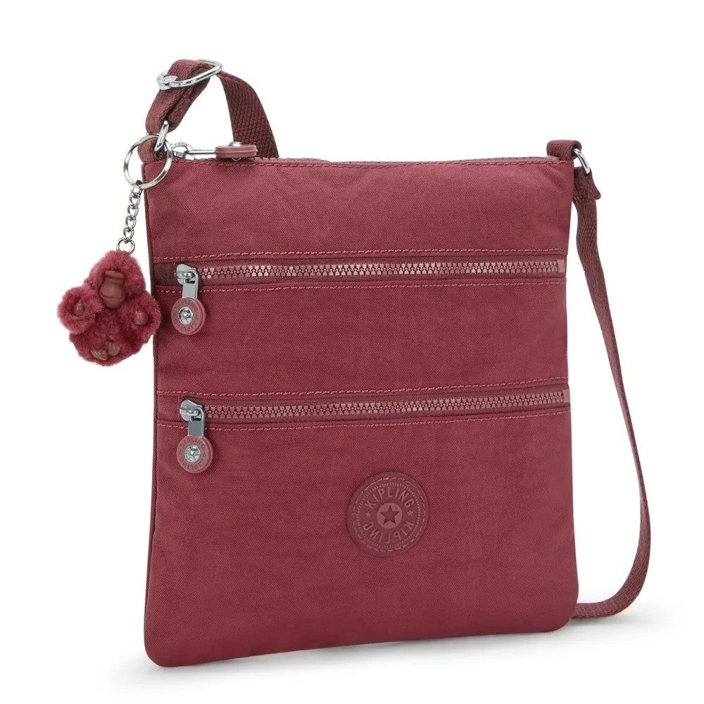Kipling Keiko Crossbody Mini Bag - Lounge Wine