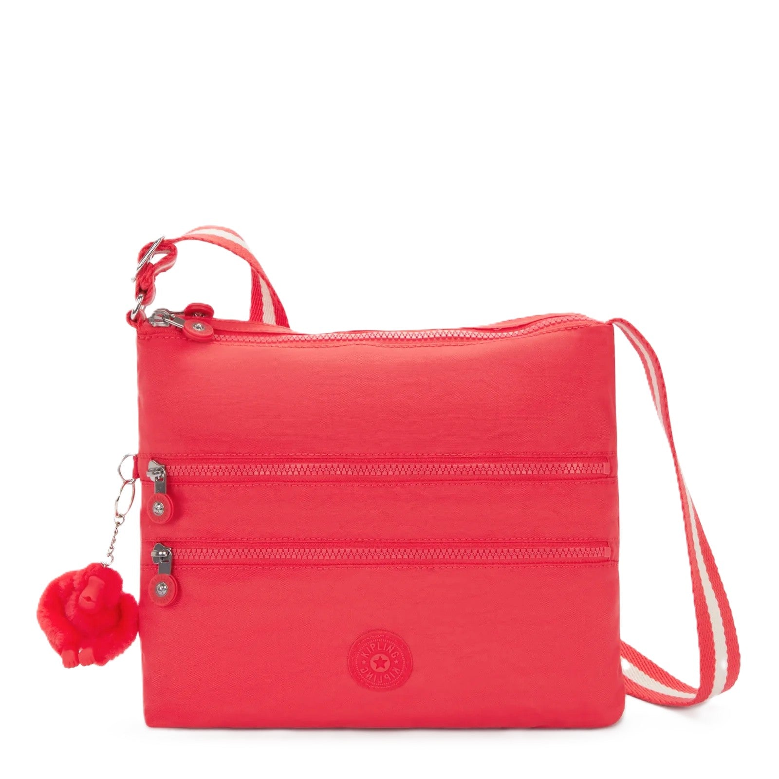 Kipling Alvar Crossbody Bag - Escape Red