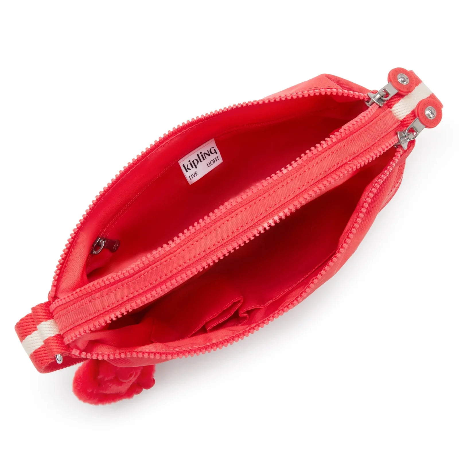 Kipling Alvar Crossbody Bag - Escape Red