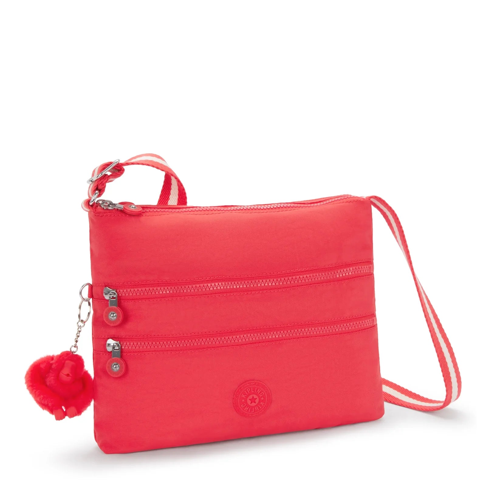Kipling Alvar Crossbody Bag - Escape Red