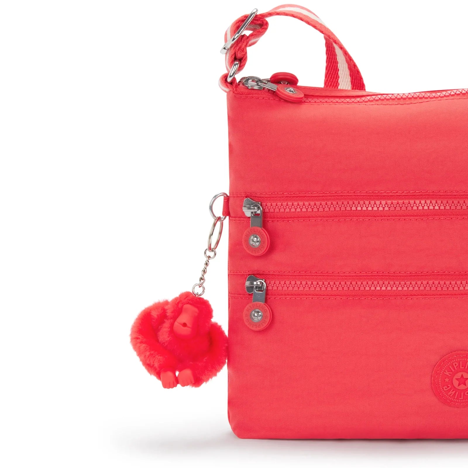 Kipling Alvar Crossbody Bag - Escape Red