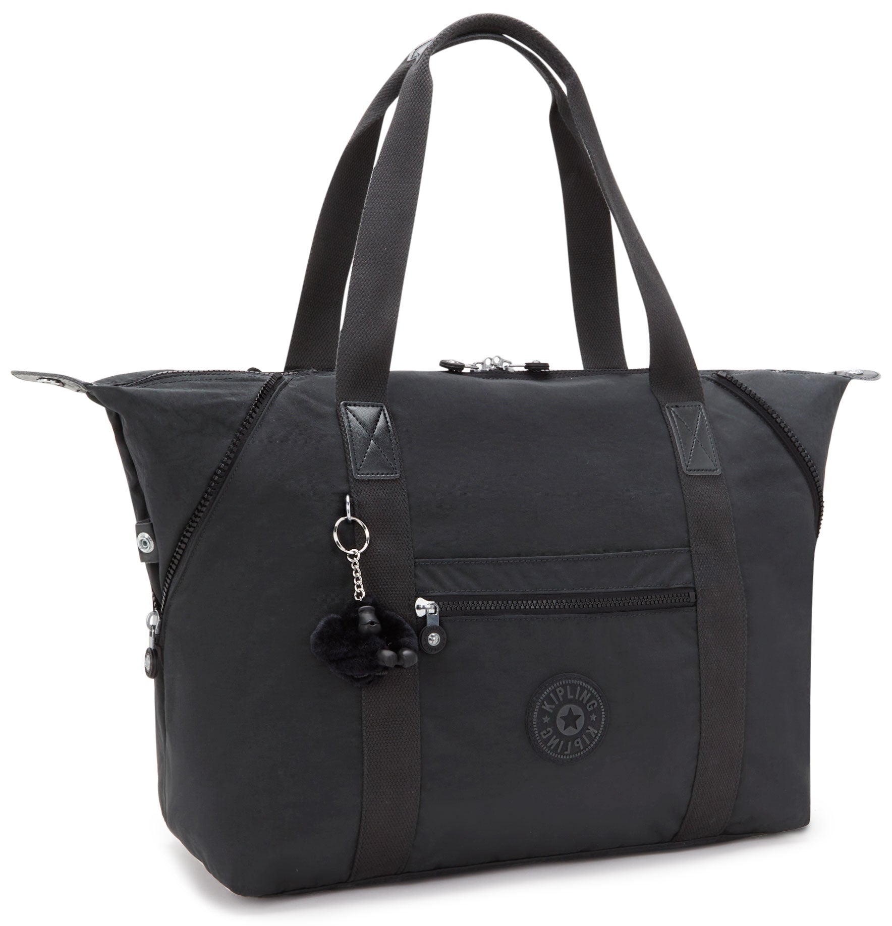 Kipling Art Tote Bag Black Noir