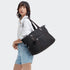 Kipling Art Tote Bag Black Noir