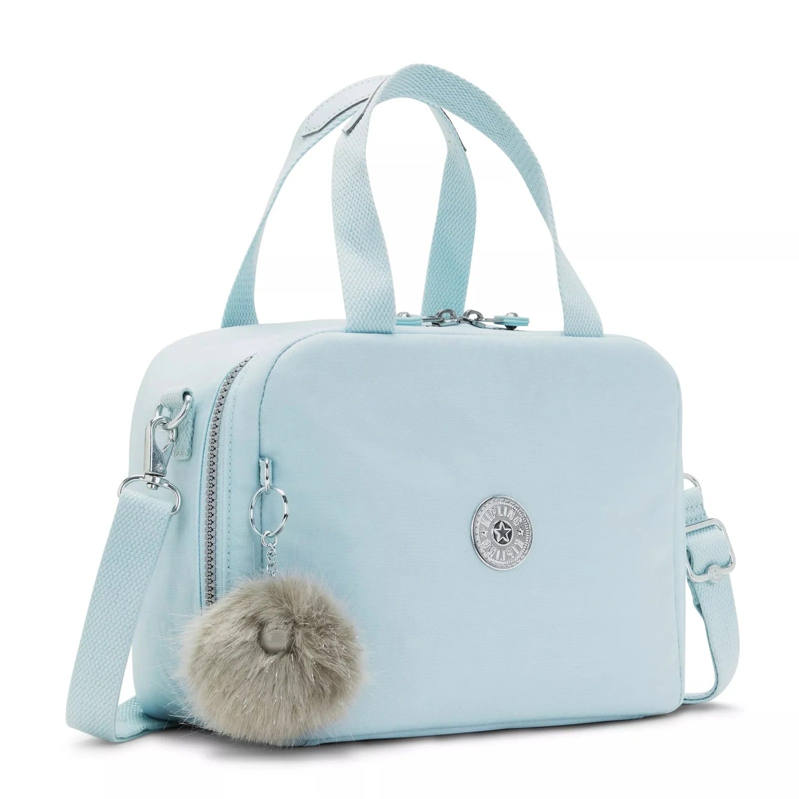 Kipling Miyo Lunch Bag Bridal Blue