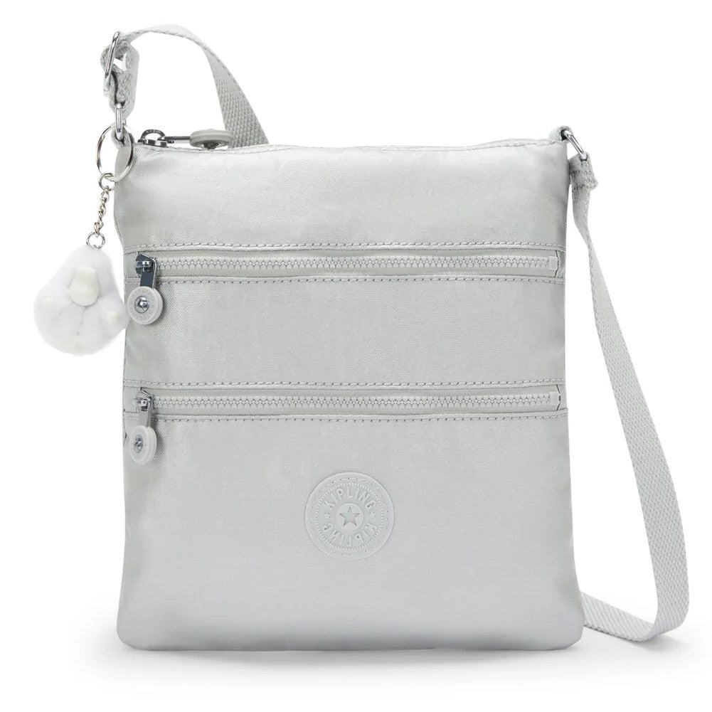 Kipling Keiko Crossbody Mini Bag - New Bright Metallic