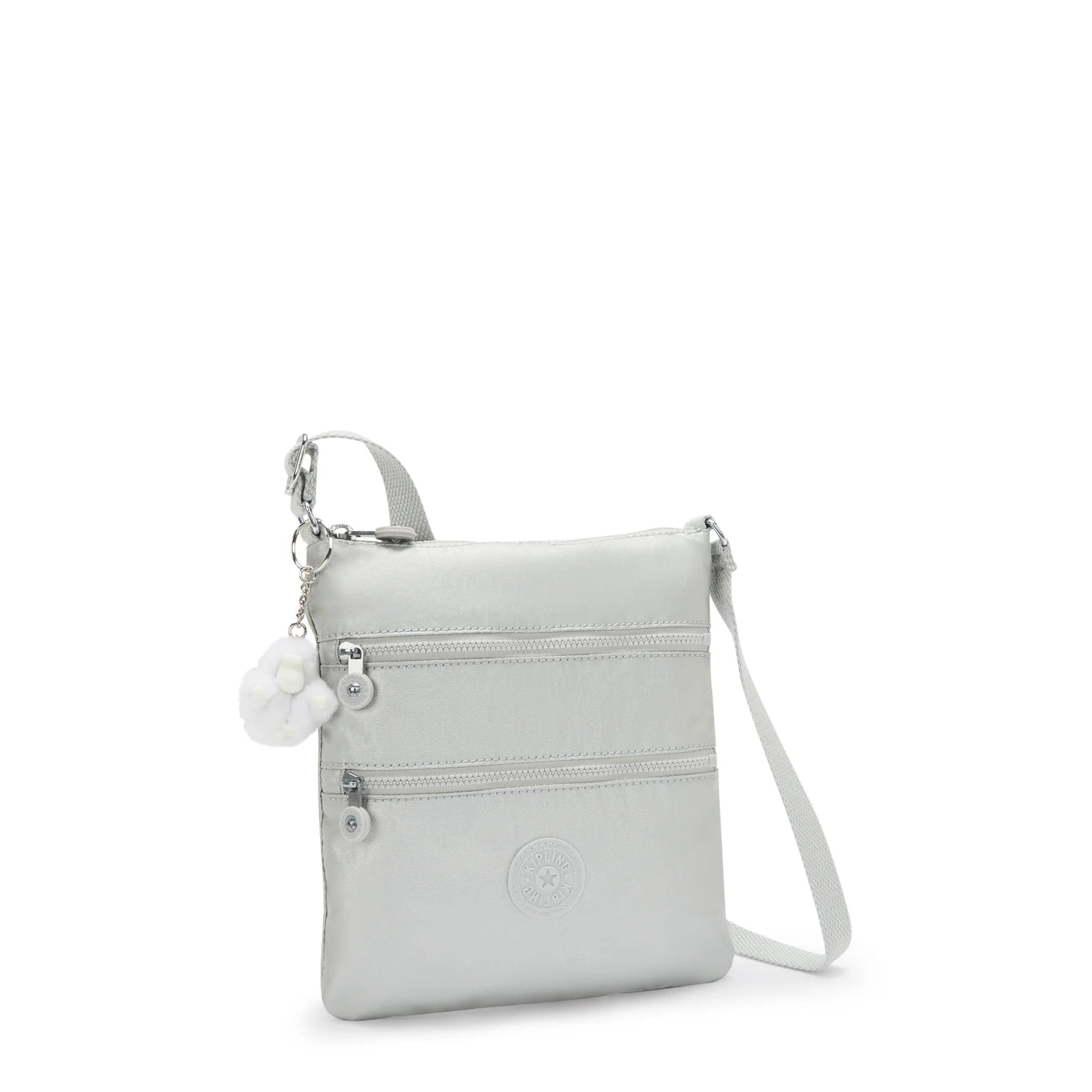 Kipling Keiko Crossbody Mini Bag - New Bright Metallic