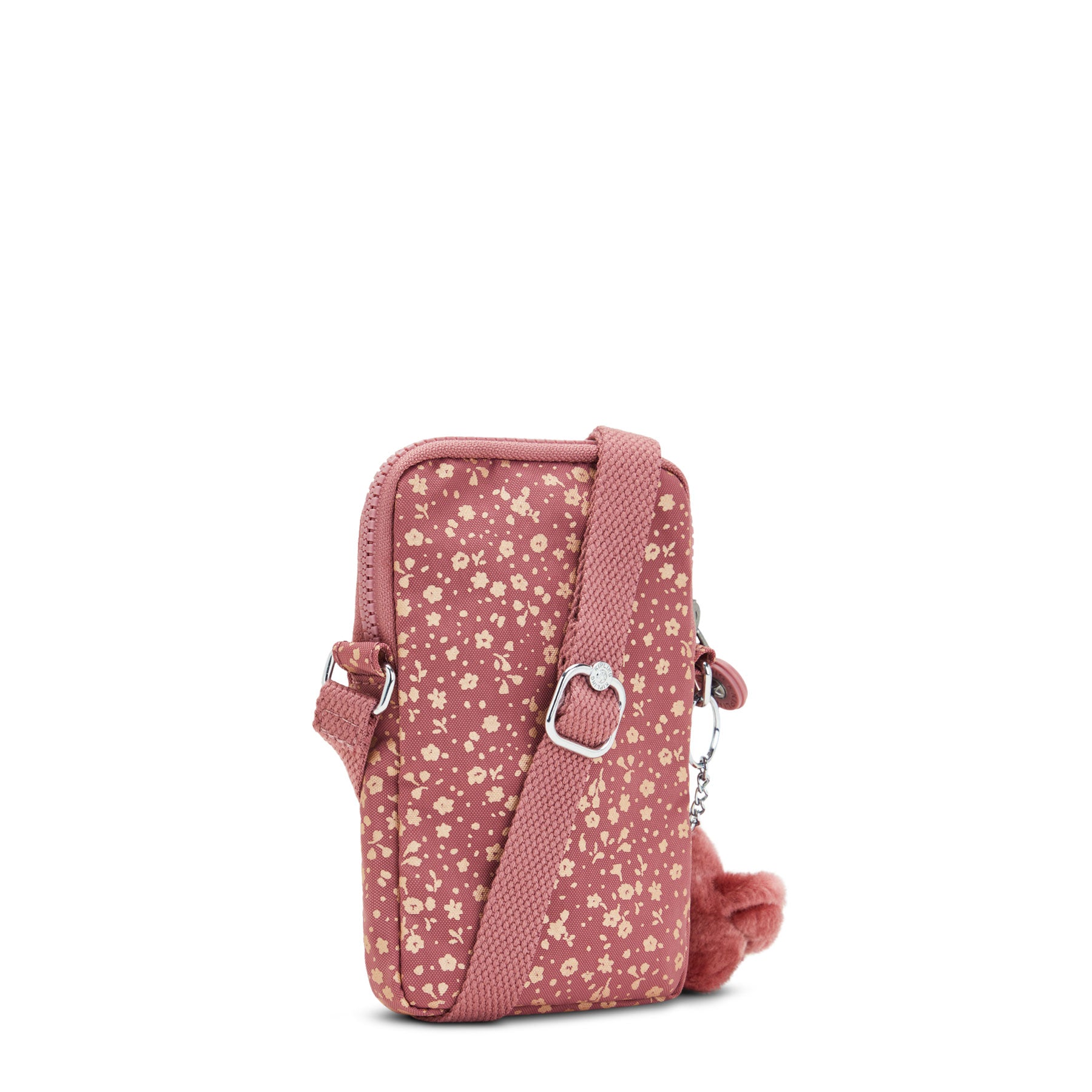 Kipling Phone Bag Tally Shine Small in Pink Kipling Phone Bag Tally Shine Small in Pink