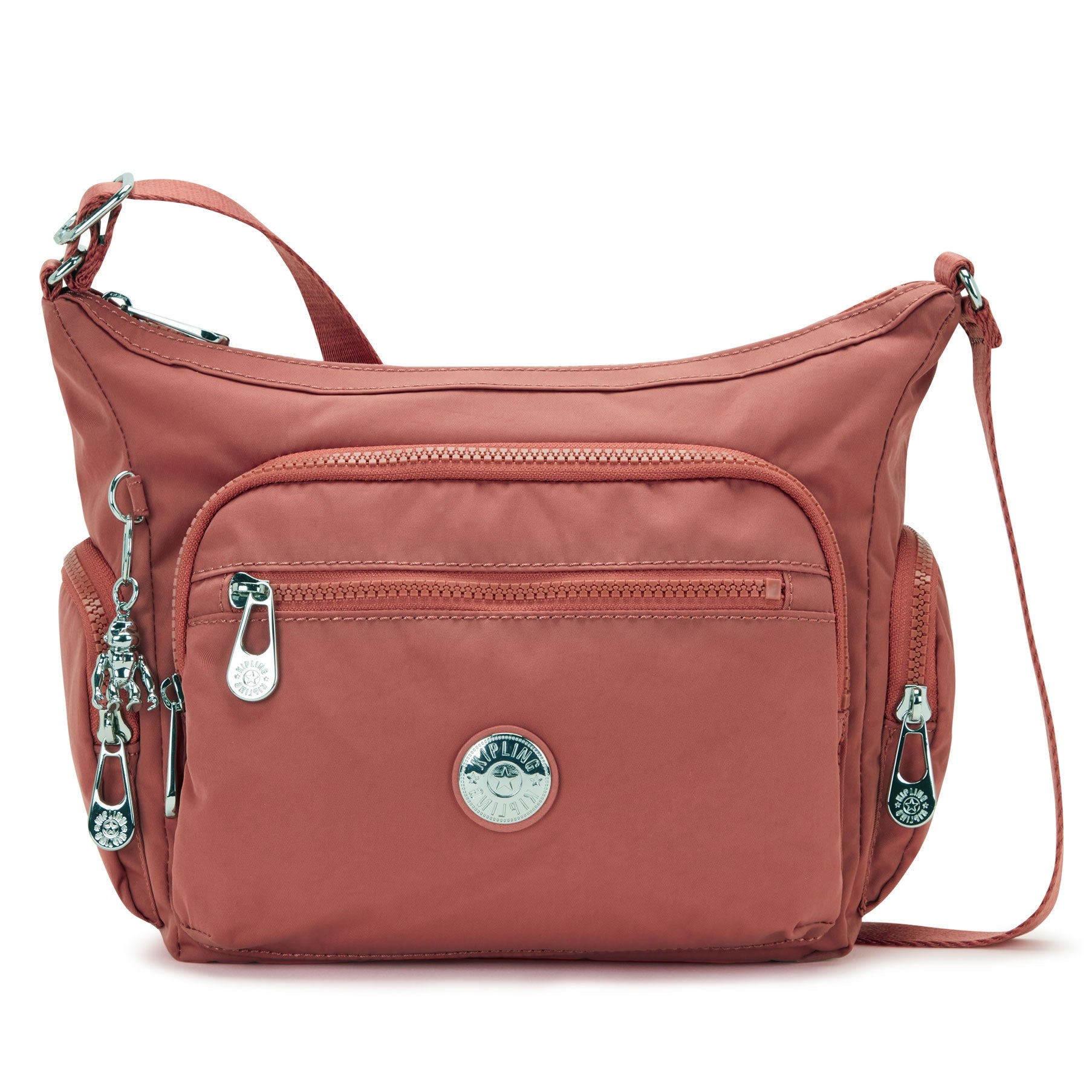 best kipling crossbody bag for travel Kipling Gabbie Small Crossbody Bag Grand Rose