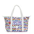 Kipling Art M Printed Tote Bag - Rainbow Palm