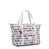 Kipling Art M Printed Tote Bag - Rainbow Palm