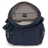 Kipling City Zip Small  Backpack Blue Bleu