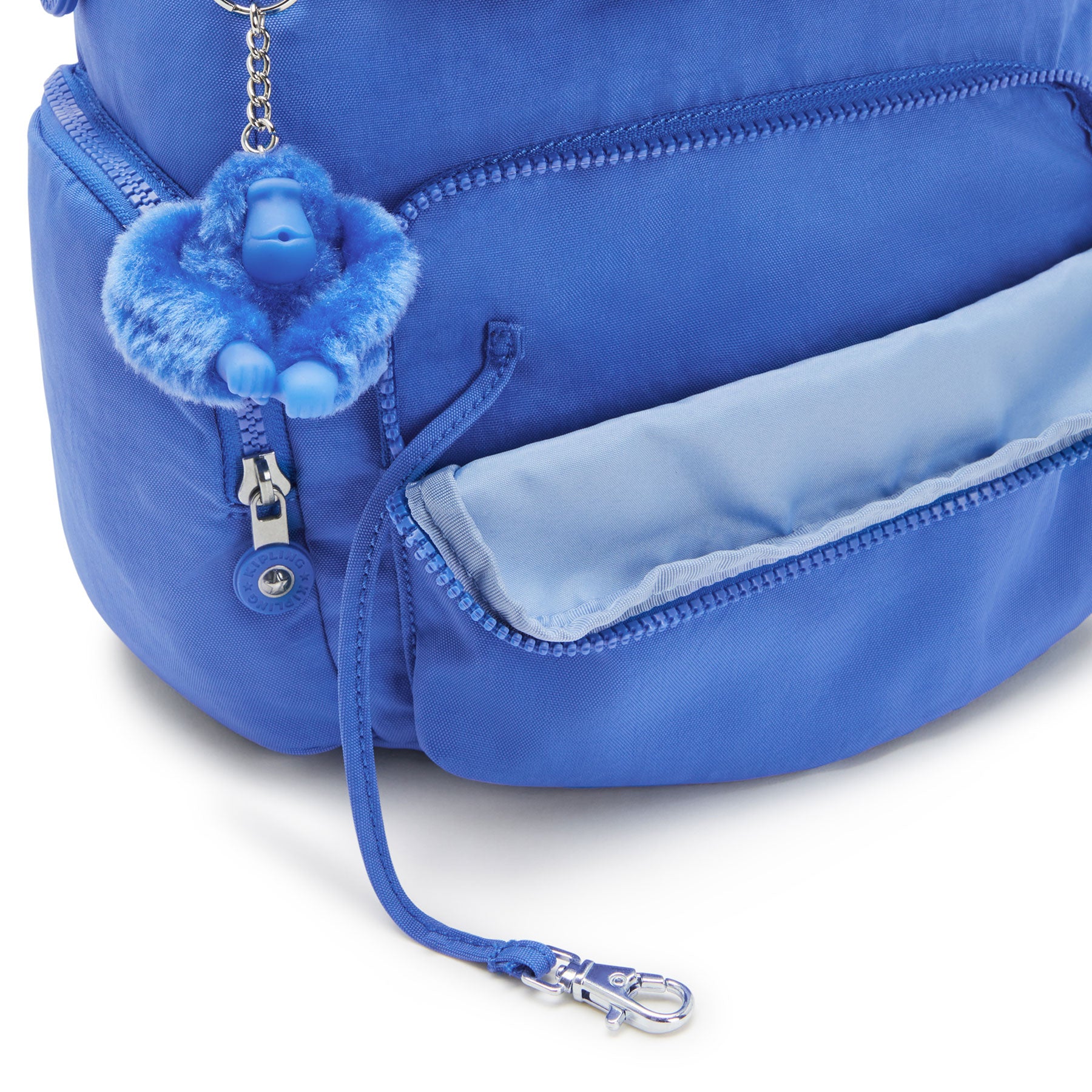 Kipling City Zip Small  Backpack Havana Blue