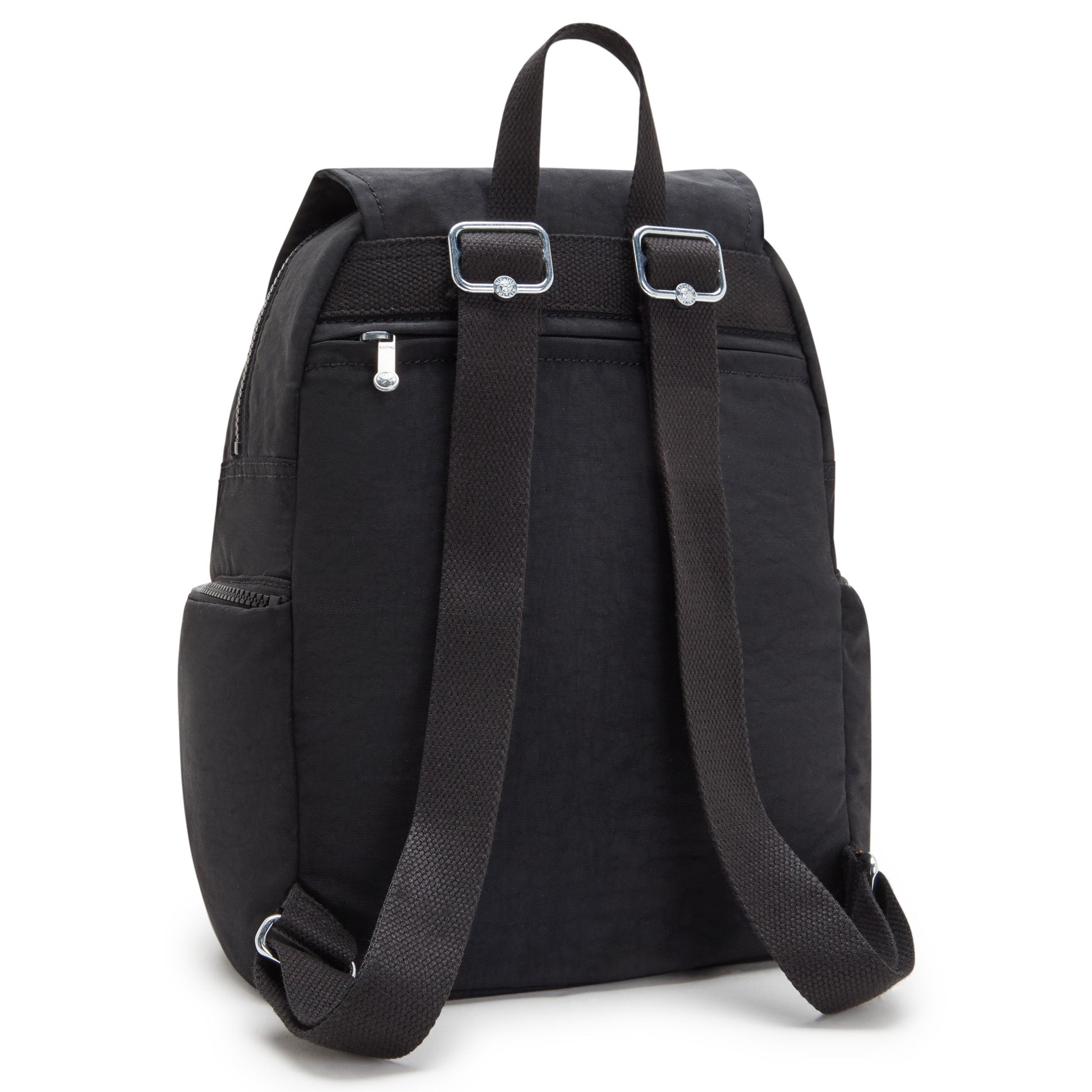 Kipling City Zip Small  Backpack Black Noir