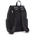 Kipling City Zip Small  Backpack Black Noir