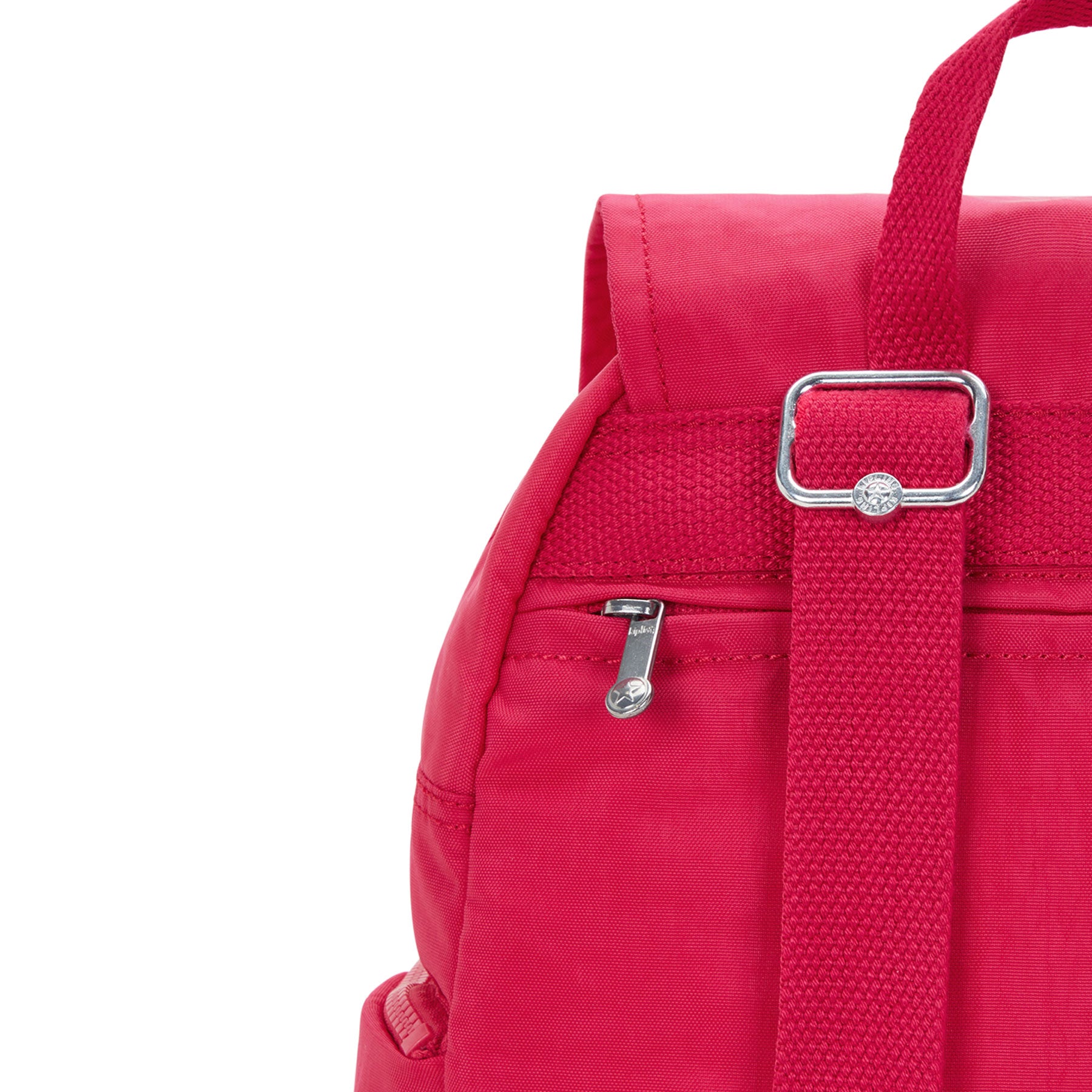 Kipling City Zip Small  Backpack Confetti Pink
