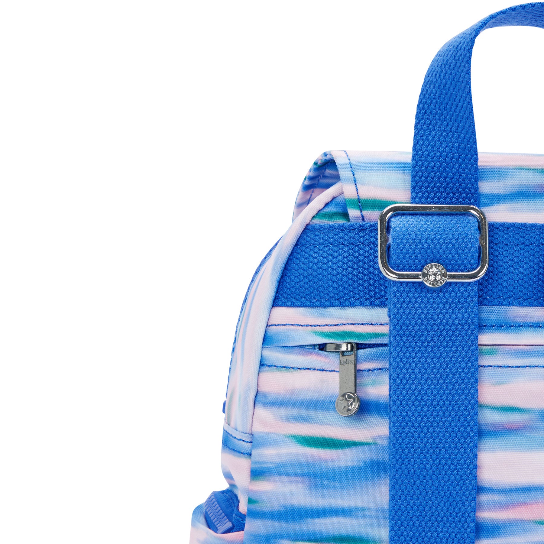 Kipling City Zip Small  Backpack Diluted Blue