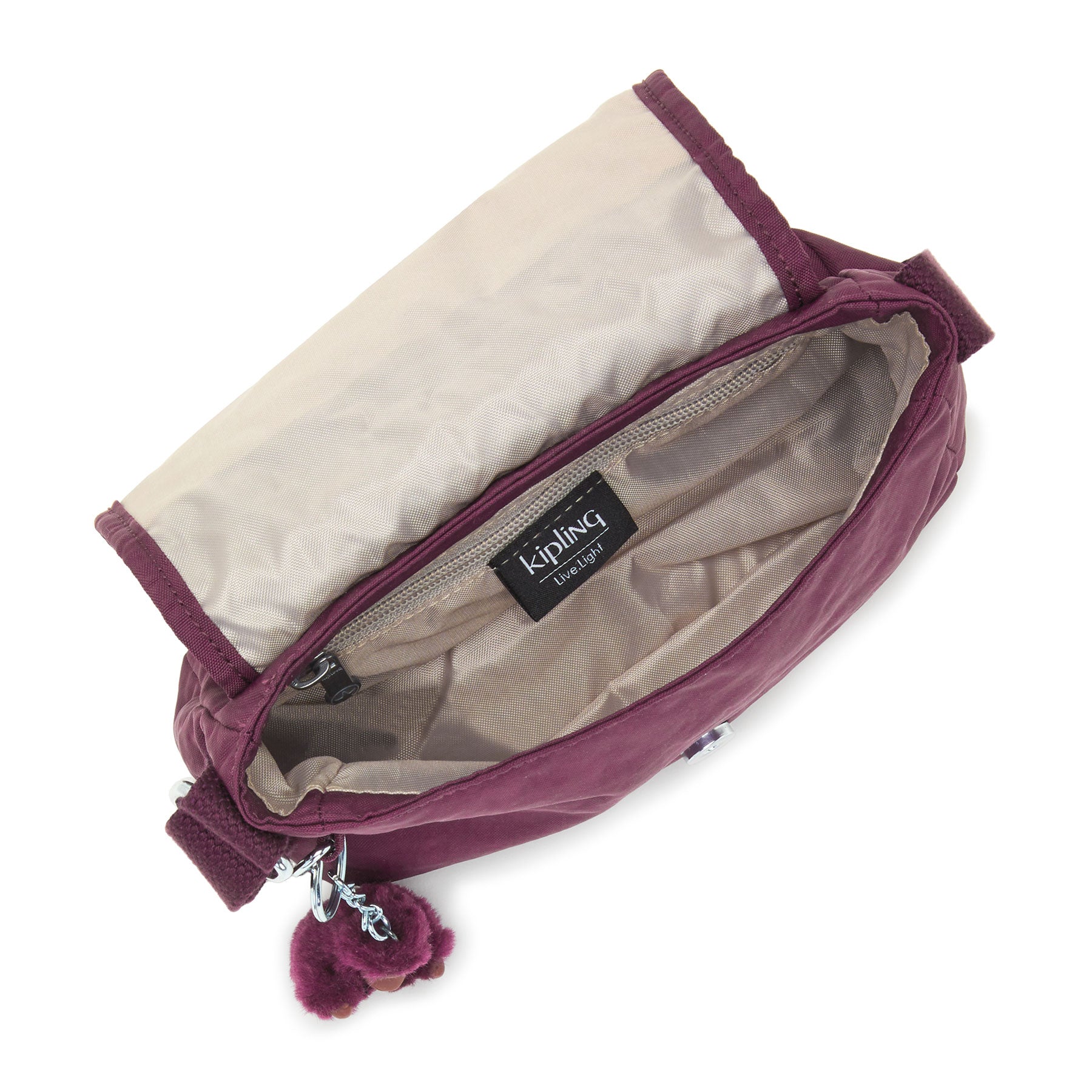 Kipling Sabian Nylon Crossbody Mini Bag