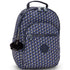 Kipling Seoul Small  Printed Tablet Backpack - 3D K Blue